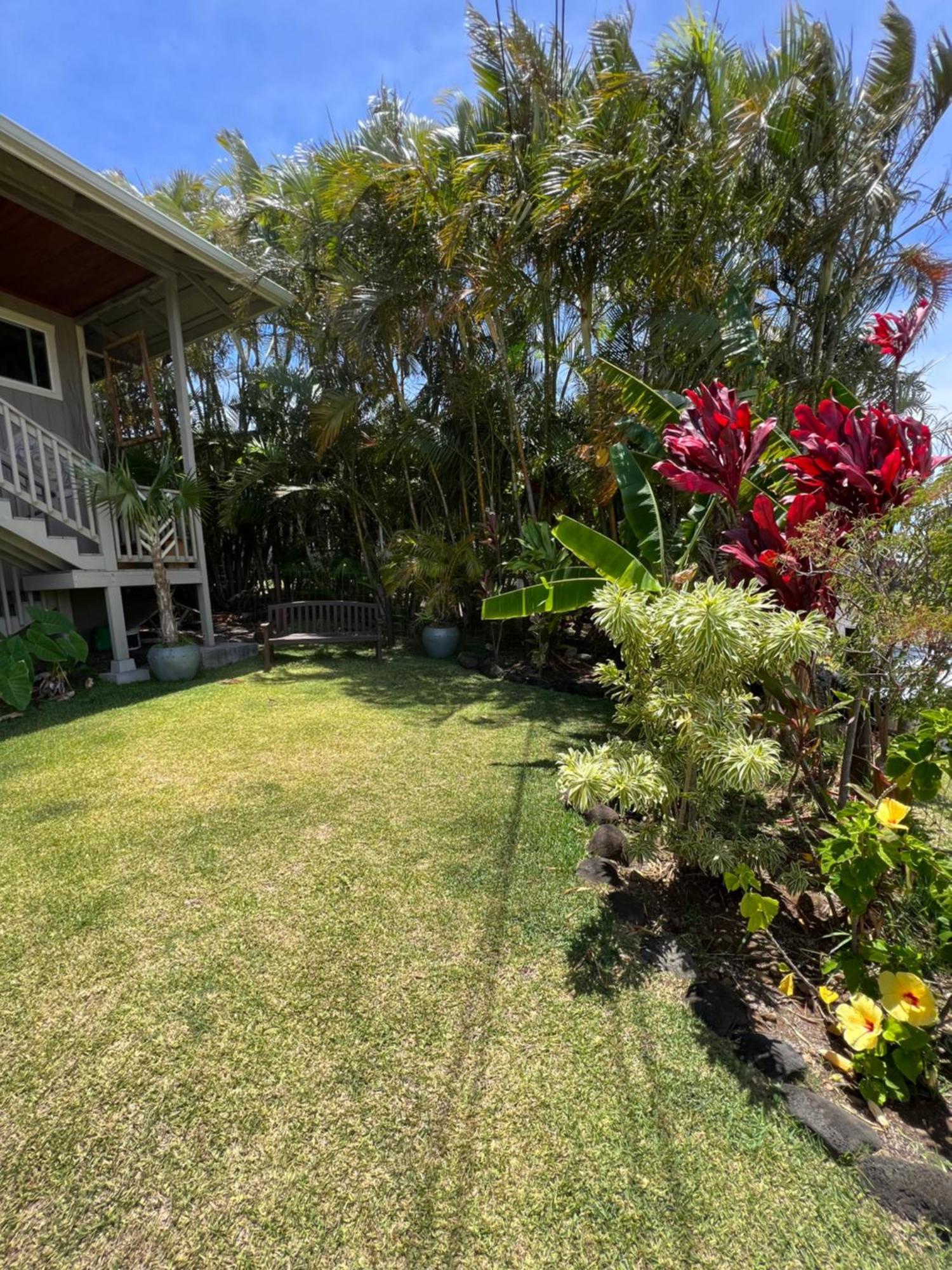 Private Ohana On The Lush Hamakua Coast With Ac Honokaa Экстерьер фото